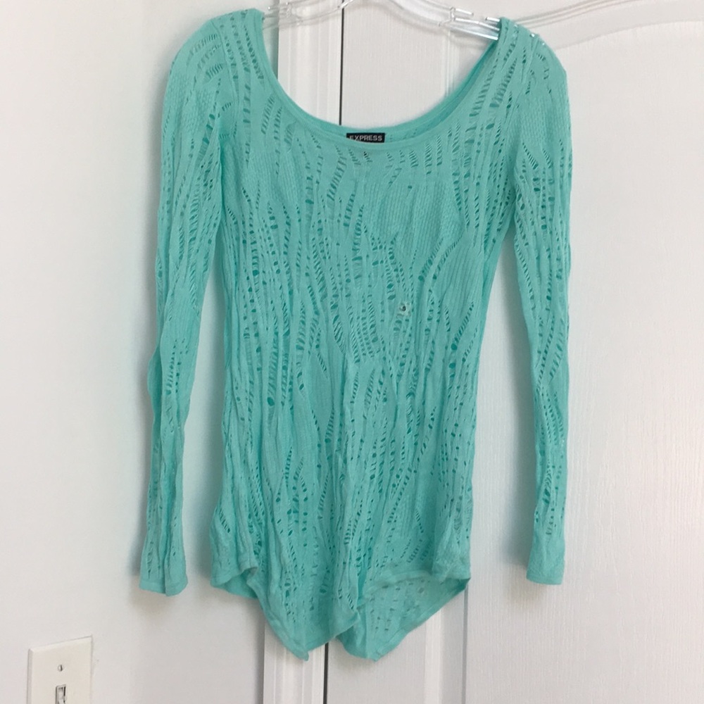 NWOT! EXPRESS Lightweight Sweater